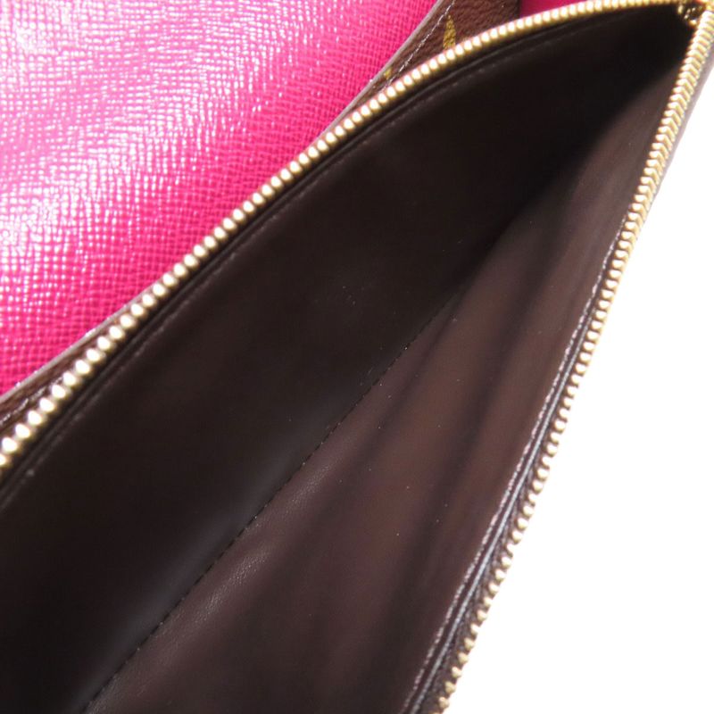 Louis Vuitton M60697 Portefeuille Emilie Long Wallet With Coin Purse Monogram