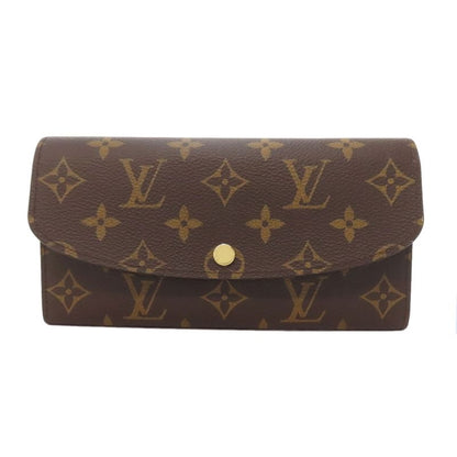 Louis Vuitton M60697 Portefeuille Emilie Long Wallet With Coin Purse Monogram