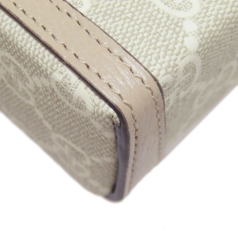 Gucci 699296 Mini Bag Horsebit GG Shoulder Bag PVC Women