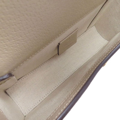 Gucci 699296 Mini Bag Horsebit GG Shoulder Bag PVC Women