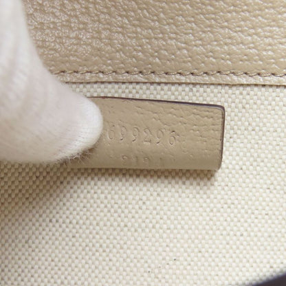 Gucci 699296 Mini Bag Horsebit GG Shoulder Bag PVC Women