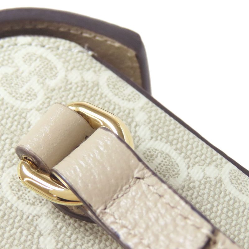 Gucci 699296 Mini Bag Horsebit GG Shoulder Bag PVC Women