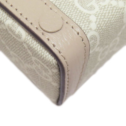 Gucci 699296 Mini Bag Horsebit GG Shoulder Bag PVC Women