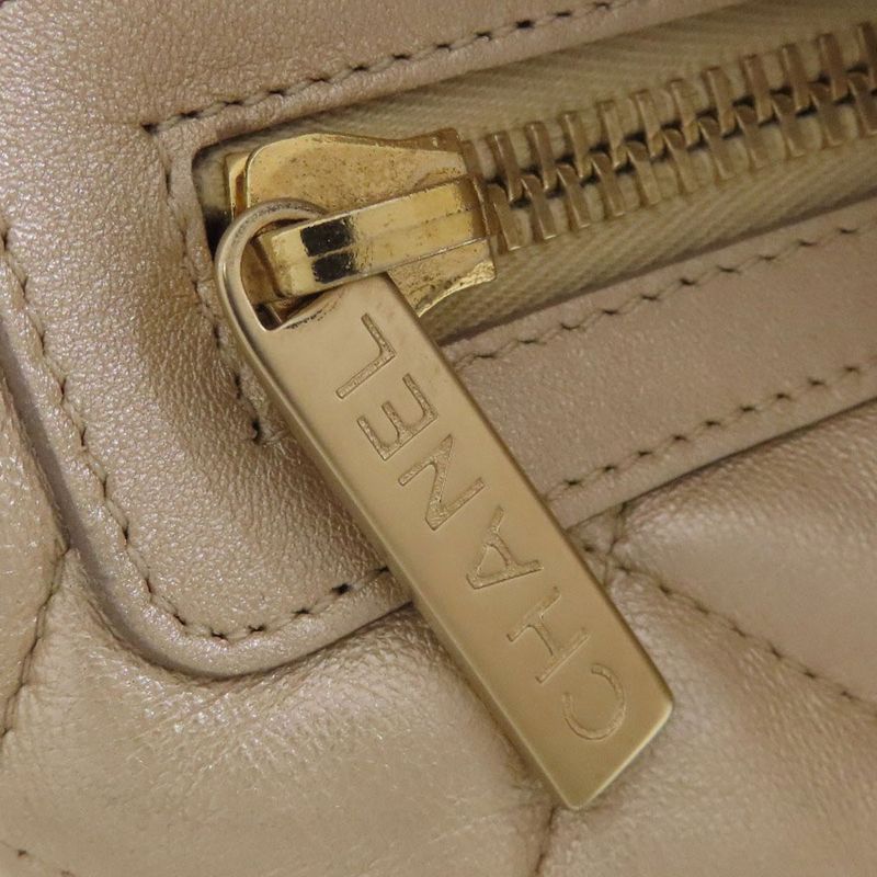 Chanel Coco Cocoon Gold Hardware Boston Bag Lambskin Women