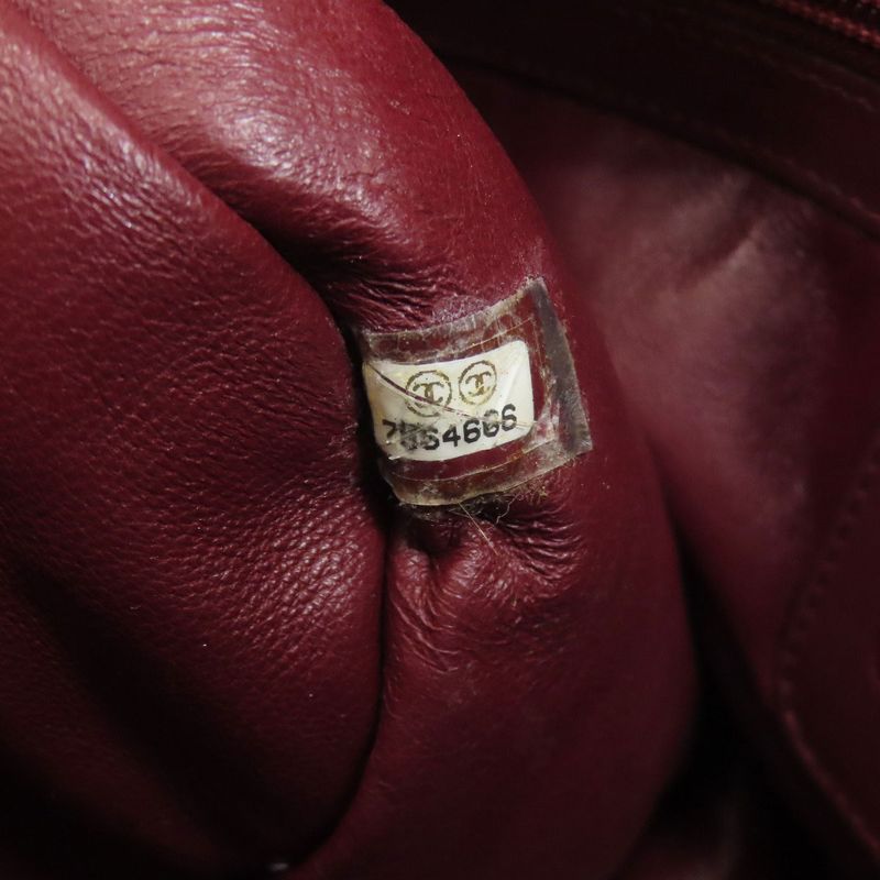 Chanel Coco Cocoon Gold Hardware Boston Bag Lambskin Women