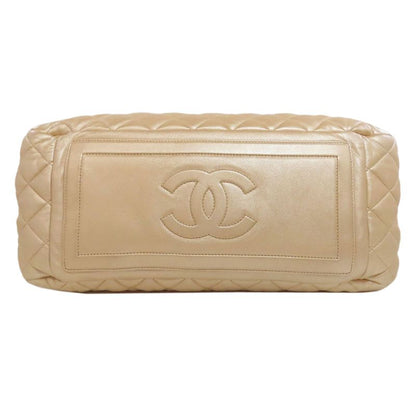 Chanel Coco Cocoon Gold Hardware Boston Bag Lambskin Women