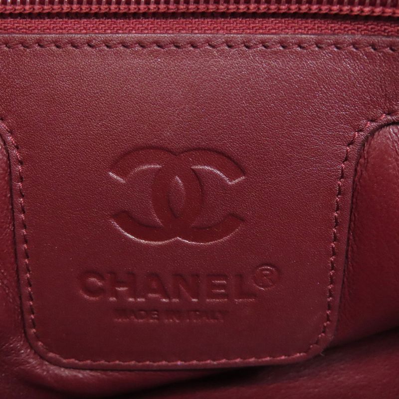 Chanel Coco Cocoon Gold Hardware Boston Bag Lambskin Women