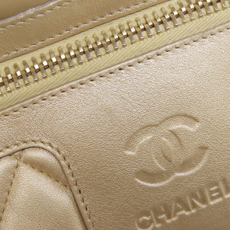 Chanel Coco Cocoon Gold Hardware Boston Bag Lambskin Women