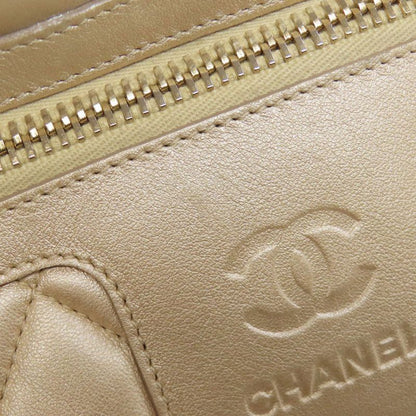 Chanel Coco Cocoon Gold Hardware Boston Bag Lambskin Women