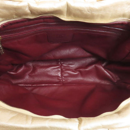 Chanel Coco Cocoon Gold Hardware Boston Bag Lambskin Women