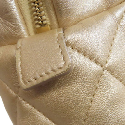 Chanel Coco Cocoon Gold Hardware Boston Bag Lambskin Women