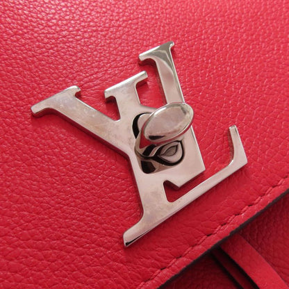 Louis Vuitton M41814 Lock Me Backpack Daypack Calf Women