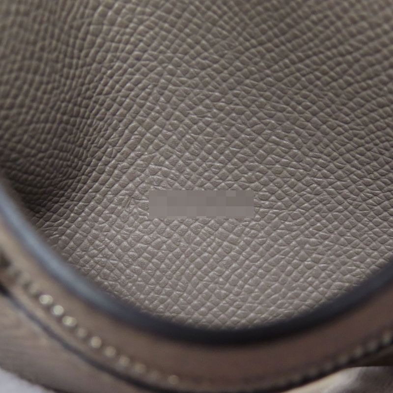 Hermes Bearn Compact Silver Hardware Bifold Wallet With Coin Purse Epson Women