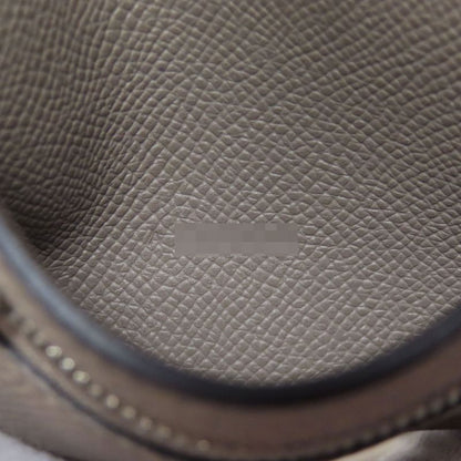 Hermes Bearn Compact Silver Hardware Bifold Wallet With Coin Purse Epson Women