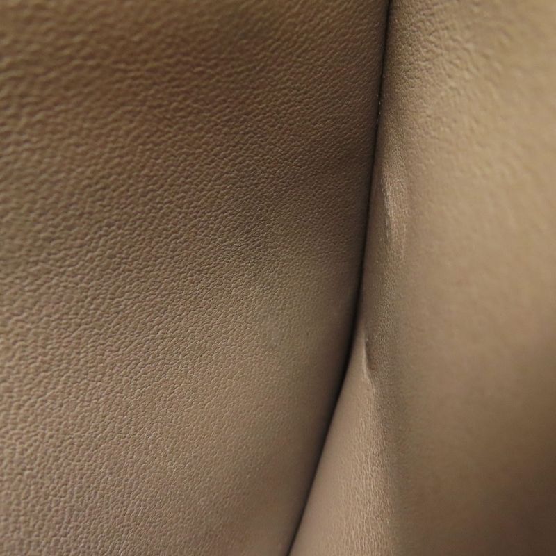 Hermes Bearn Compact Silver Hardware Bifold Wallet With Coin Purse Epson Women