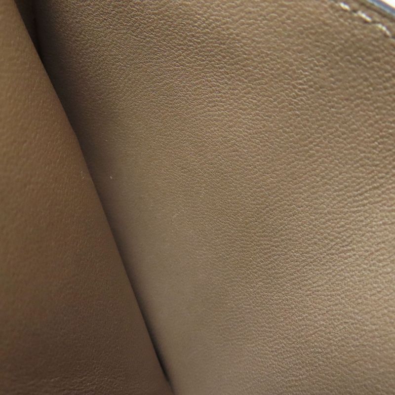 Hermes Bearn Compact Silver Hardware Bifold Wallet With Coin Purse Epson Women