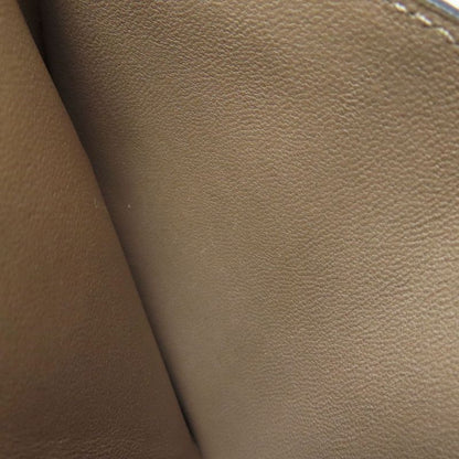 Hermes Bearn Compact Silver Hardware Bifold Wallet With Coin Purse Epson Women