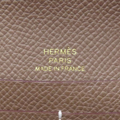 Hermes Chaine D'ancre To Go Etope Gold Hardware Long Wallet Without Change