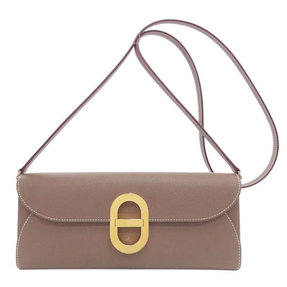 Hermes Chaine D'ancre To Go Etope Gold Hardware Long Wallet Without Change