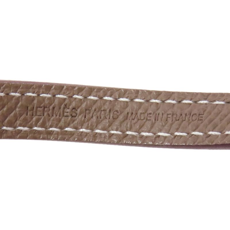 Hermes Chaine D'ancre To Go Etope Gold Hardware Long Wallet Without Change