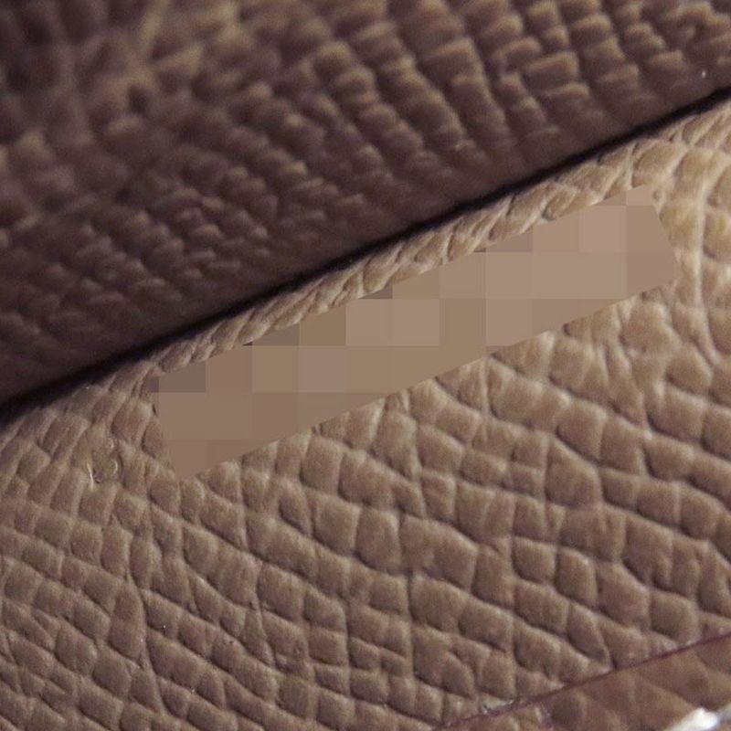 Hermes Chaine D'ancre To Go Etope Gold Hardware Long Wallet Without Change