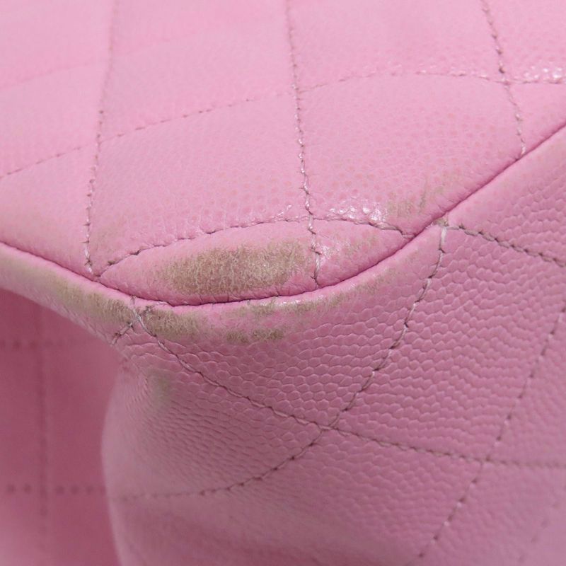 Chanel Matelasse Chain Bag Shoulder Bag Grained Calfskin Women