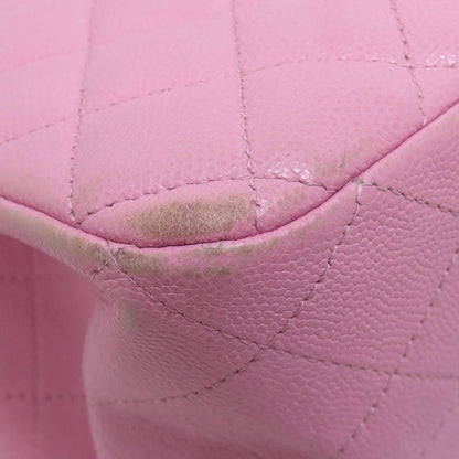 Chanel Matelasse Chain Bag Shoulder Bag Grained Calfskin Women