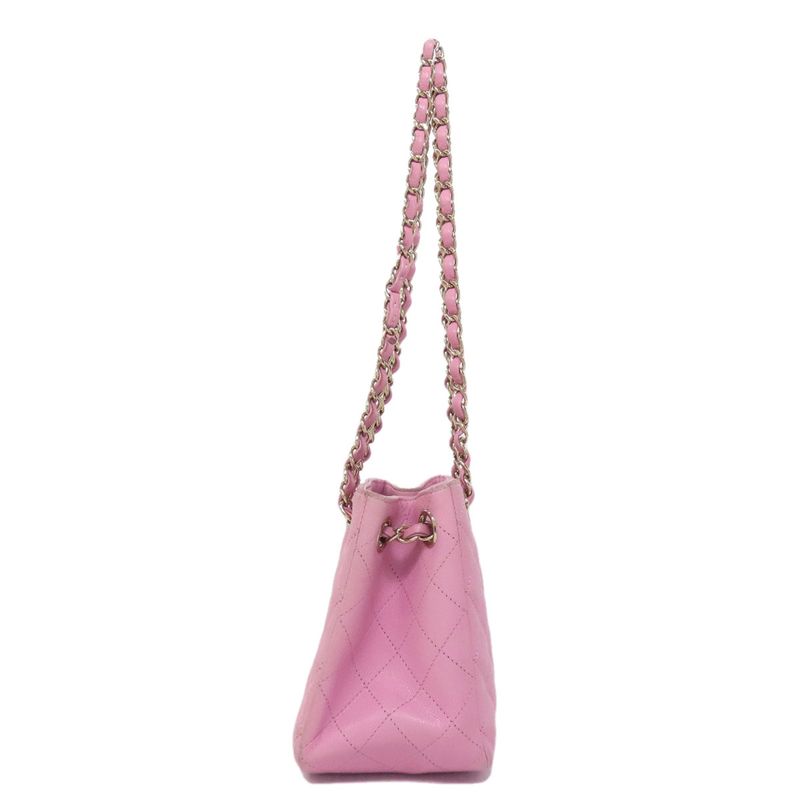 Chanel Matelasse Chain Bag Shoulder Bag Grained Calfskin Women