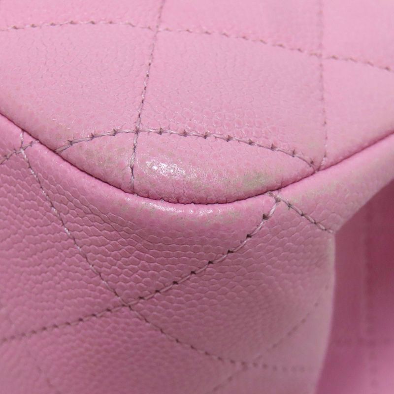 Chanel Matelasse Chain Bag Shoulder Bag Grained Calfskin Women