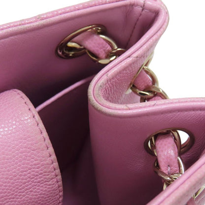 Chanel Matelasse Chain Bag Shoulder Bag Grained Calfskin Women