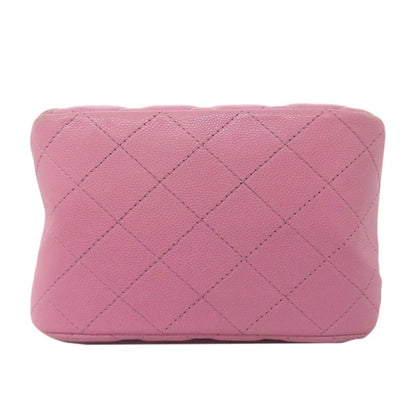 Chanel Matelasse Chain Bag Shoulder Bag Grained Calfskin Women