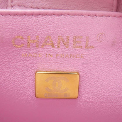 Chanel Matelasse Chain Bag Shoulder Bag Grained Calfskin Women