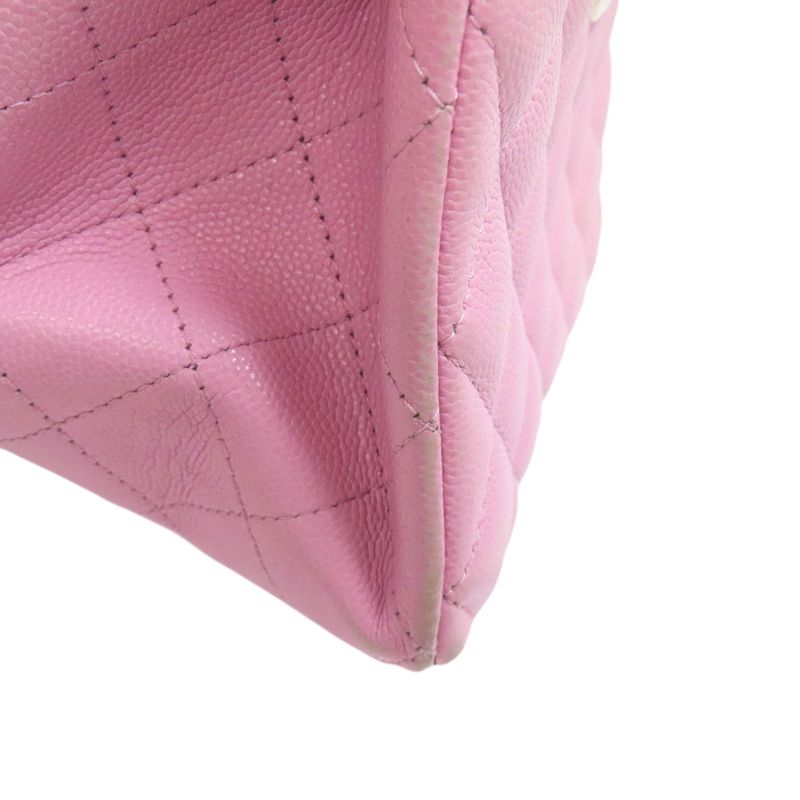 Chanel Matelasse Chain Bag Shoulder Bag Grained Calfskin Women