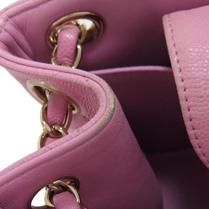 Chanel Matelasse Chain Bag Shoulder Bag Grained Calfskin Women