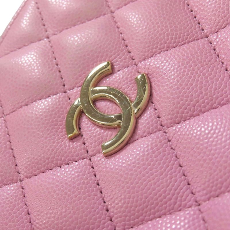 Chanel Matelasse Chain Bag Shoulder Bag Grained Calfskin Women