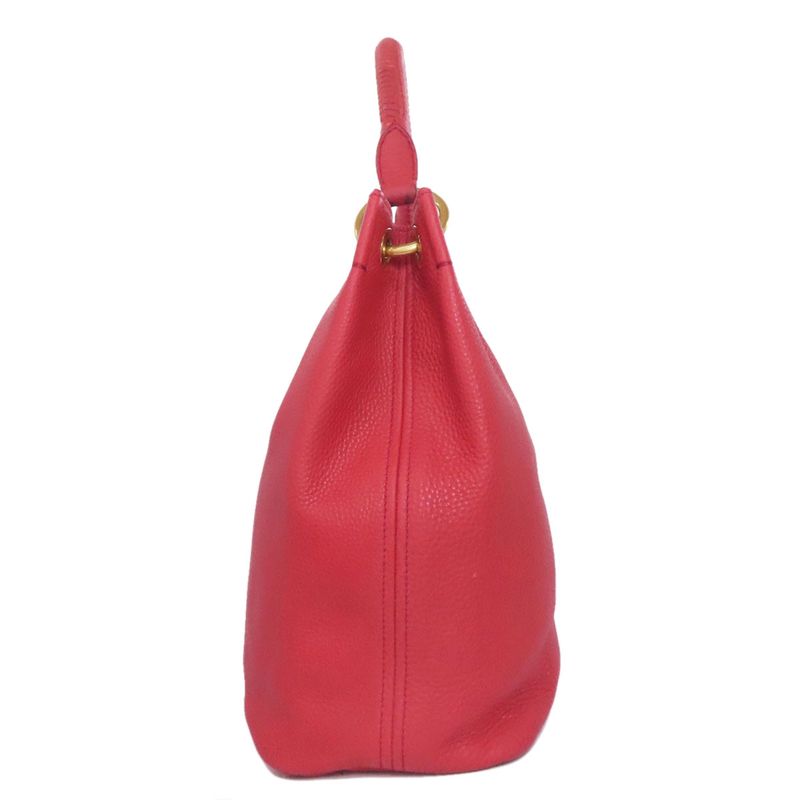 Prada One Shoulder Bag Calf Women