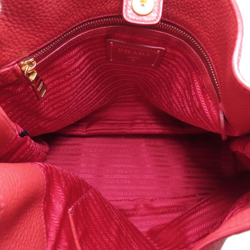 Prada One Shoulder Bag Calf Women