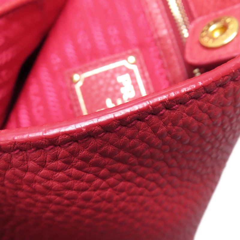 Prada One Shoulder Bag Calf Women