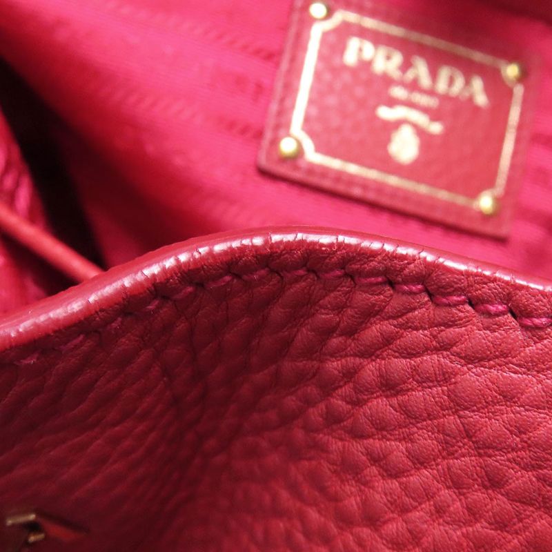 Prada One Shoulder Bag Calf Women