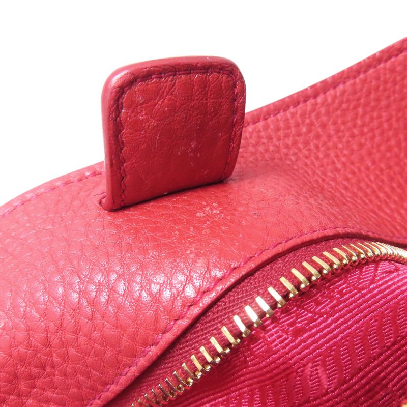 Prada One Shoulder Bag Calf Women