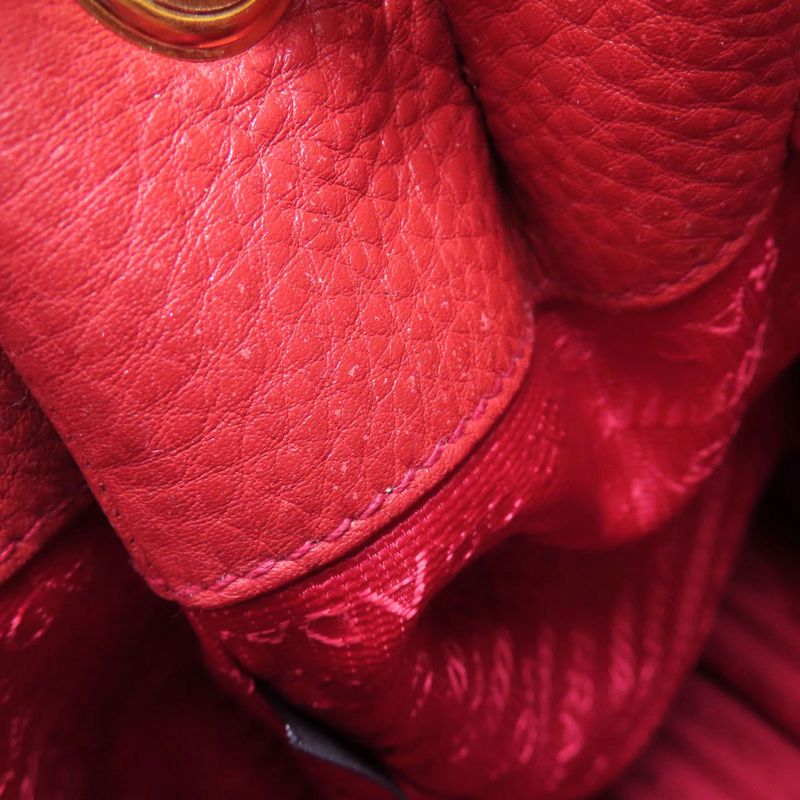 Prada One Shoulder Bag Calf Women