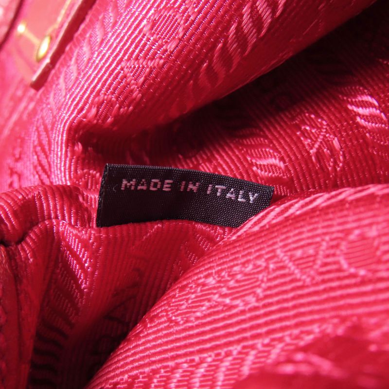 Prada One Shoulder Bag Calf Women