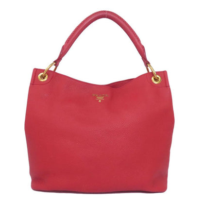 Prada One Shoulder Bag Calf Women