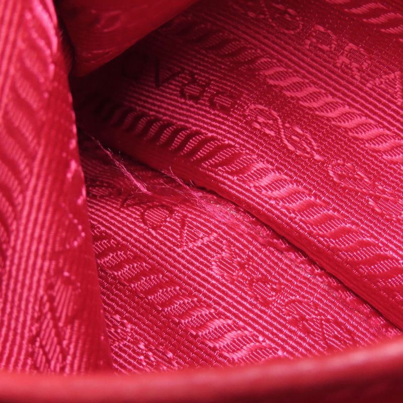 Prada One Shoulder Bag Calf Women