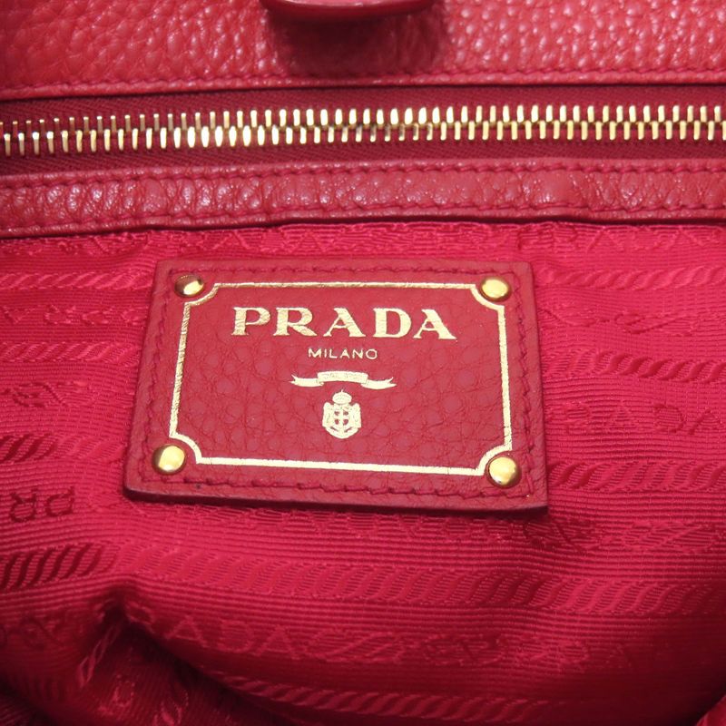 Prada One Shoulder Bag Calf Women