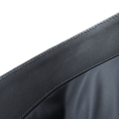 Gucci 619749 Sherry Line Backpack Daypack Nylon Canvas Leather Women