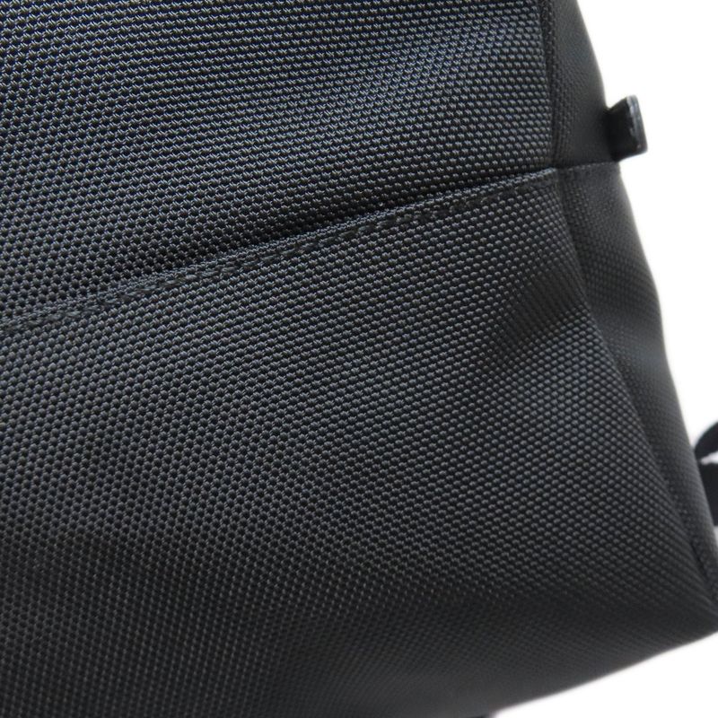 Gucci 619749 Sherry Line Backpack Daypack Nylon Canvas Leather Women