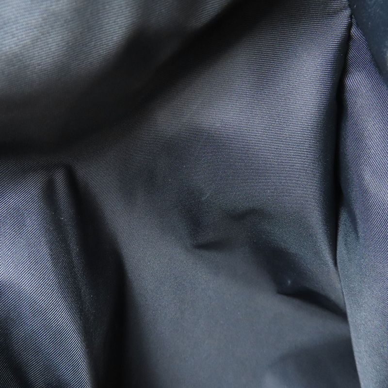 Gucci 619749 Sherry Line Backpack Daypack Nylon Canvas Leather Women