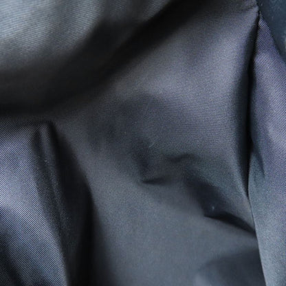 Gucci 619749 Sherry Line Backpack Daypack Nylon Canvas Leather Women