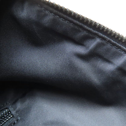 Gucci 619749 Sherry Line Backpack Daypack Nylon Canvas Leather Women